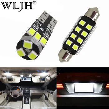 WLJH 13x Pure White Canbus No Error Free LED Car Light for BMW X3 E83 LED Interior light LED Kit 2004-2010
WLJH 13x Pure White Canbus No Error Free LED Car Light for BMW X3 E83 LED Interior light LED Kit 2004-2010