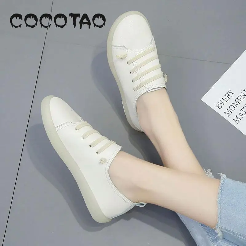Small White Shoes Female Summer Skirt 2019 Leather With Soft Sole And Flat Woman Platform Shoes Woman29
Small White Shoes Female Summer Skirt 2019 Leather With Soft Sole And Flat Woman Platform Shoes Woman29