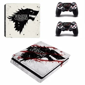 Game of Thrones Winter is Coming PS4 Slim Skin Sticker Decal for PlayStation 4 Console and 2 Controller PS4 Slim Skin Vinyl
Game of Thrones Winter is Coming PS4 Slim Skin Sticker Decal for PlayStation 4 Console and 2 Controller PS4 Slim Skin Vinyl
