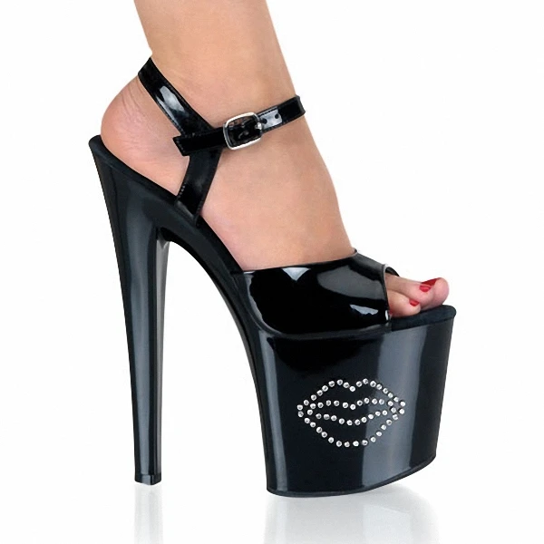Drill lips sexy shine nightclub lap-dancing ultra high heels of the lacquer that bake fair maiden Dance Shoes high heels
Drill lips sexy shine nightclub lap-dancing ultra high heels of the lacquer that bake fair maiden Dance Shoes high heels