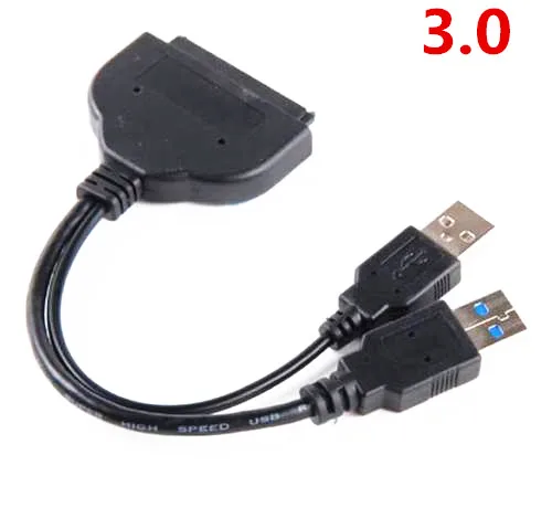 USB 3,0 на внешний SATA 5 Гбит/с 22 Pin 2,5 "разъем адаптера кабеля жесткого диска
USB 3,0 на внешний SATA 5 Гбит/с 22 Pin 2,5 "разъем адаптера кабеля жесткого диска