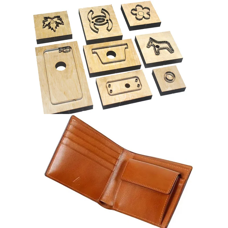 Japan Steel Blade Leather Bifold Wallet with Cion Case Leather Template Craft Punch Hand Tool Cut Knife Mould
Japan Steel Blade Leather Bifold Wallet with Cion Case Leather Template Craft Punch Hand Tool Cut Knife Mould