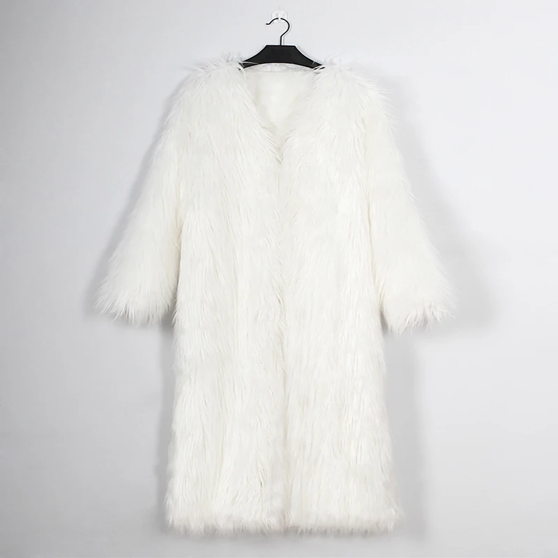 Street Wear Sweater Eight Color Faux Fur Material Pure Color Pattern Double-faced Fur Slim With Fur Tassels Coat Cheap for Women
Street Wear Sweater Eight Color Faux Fur Material Pure Color Pattern Double-faced Fur Slim With Fur Tassels Coat Cheap for Women