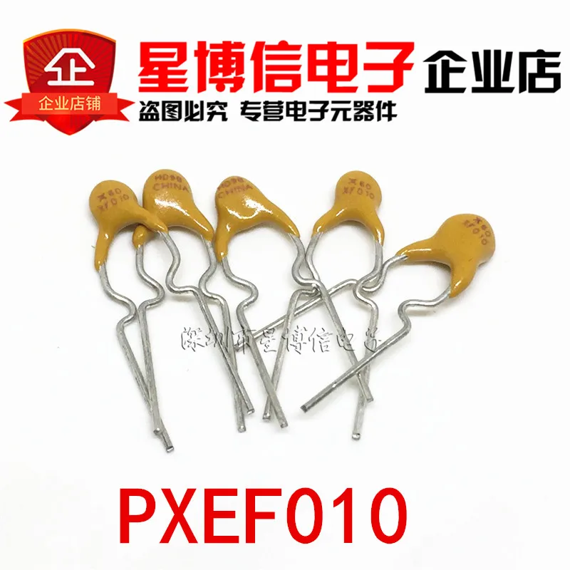 Free shipping 20PCS PPTC Polyswitch Resettable Fuse Protection RXEF010 60V 100MA 0.1A 72v
Free shipping 20PCS PPTC Polyswitch Resettable Fuse Protection RXEF010 60V 100MA 0.1A 72v