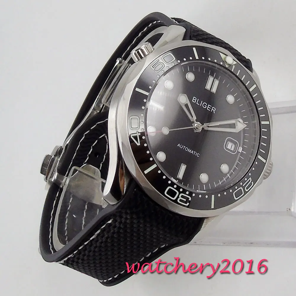 Bliger Brand Wristwatches Fashion New Arrival Date Luminous Casual Men Watches High Quality Leather Strap Automatic watch
Bliger Brand Wristwatches Fashion New Arrival Date Luminous Casual Men Watches High Quality Leather Strap Automatic watch
