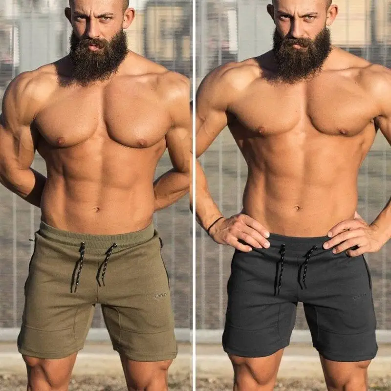 New hot men's muscle fitness sports shorts men's summer casual loose beach shorts joggers training cotton shorts plus size M~5XL
New hot men's muscle fitness sports shorts men's summer casual loose beach shorts joggers training cotton shorts plus size M~5XL
