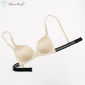 Special Beauty!Free shipping!Skin color Palm shape Push up Summer sexy Enchanting Beautiful back Wireless Adjusted-straps Bra
Special Beauty!Free shipping!Skin color Palm shape Push up Summer sexy Enchanting Beautiful back Wireless Adjusted-straps Bra