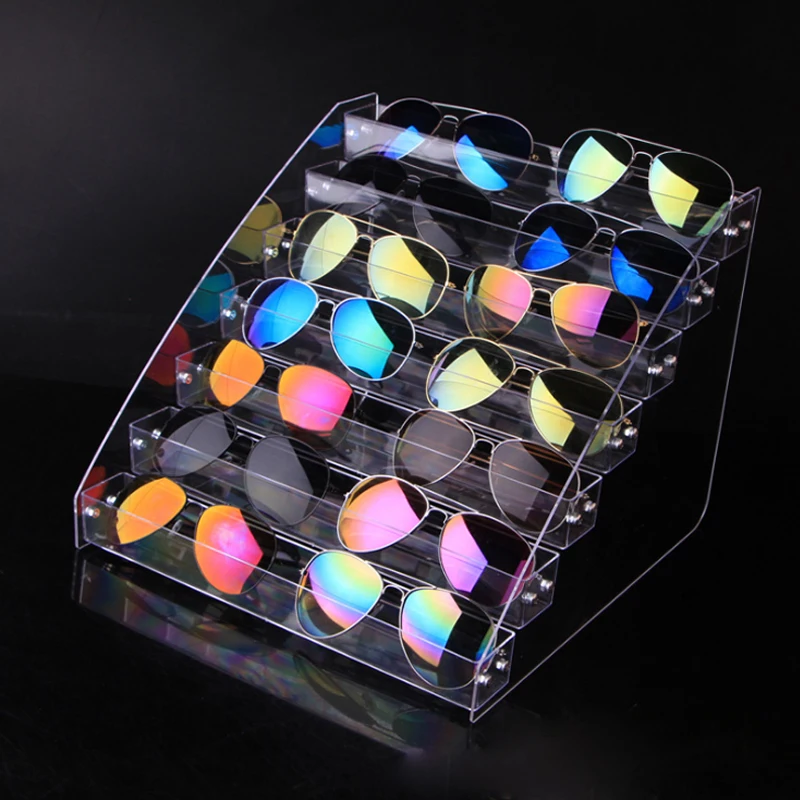 Professional 30cm Length Acrylic Sunglasses Display Stand Eyeglasses Showing Rack box Showcase Jewelry Glasses Holder Detachable
Professional 30cm Length Acrylic Sunglasses Display Stand Eyeglasses Showing Rack box Showcase Jewelry Glasses Holder Detachable
