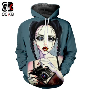 OGKB Brand Hoodies Men/Women Funny Print Smoking Girl 3D Sweatshirts Camera Hoodie Casual Pullover Trucksuit Plus Size Dropship
OGKB Brand Hoodies Men/Women Funny Print Smoking Girl 3D Sweatshirts Camera Hoodie Casual Pullover Trucksuit Plus Size Dropship