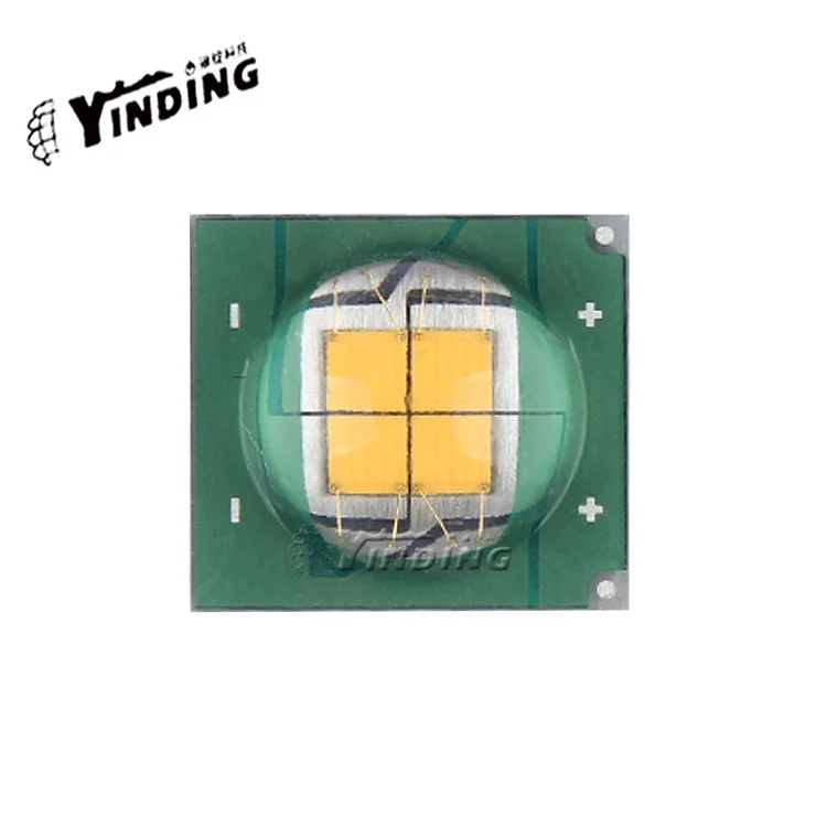 1PCS Luminus SSM-80 Warm White 3000k four core 25w high power LED lamp bead light source
1PCS Luminus SSM-80 Warm White 3000k four core 25w high power LED lamp bead light source