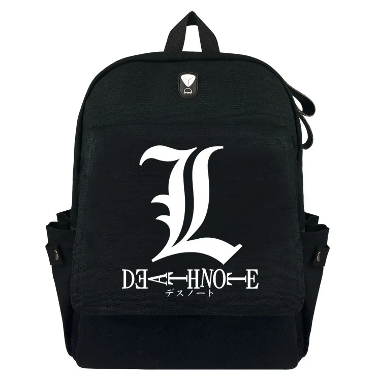 Multifunction Shoulder Bag of Anime DEATH NOTE Men Women Backpack Fashion Travel Accessories Student School Bag for Gift
Multifunction Shoulder Bag of Anime DEATH NOTE Men Women Backpack Fashion Travel Accessories Student School Bag for Gift