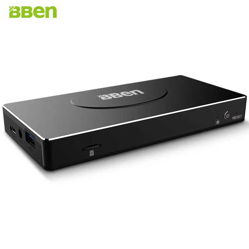 

BBEN MN17A Mini PC Stick Windows 10 Intel Celeron Quad-core Apollo N3450 4GB RAM 32GB eMMC Type C SSD Slot LAN PC Mini Computer