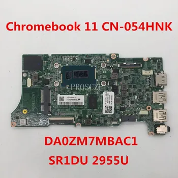 Free shipping For Chromebook 11 Laptop motherboard CN-054HNK 054HNK 54HNK DA0ZM7MBAC1 With SR1DU 2955U CPU working well
Free shipping For Chromebook 11 Laptop motherboard CN-054HNK 054HNK 54HNK DA0ZM7MBAC1 With SR1DU 2955U CPU working well