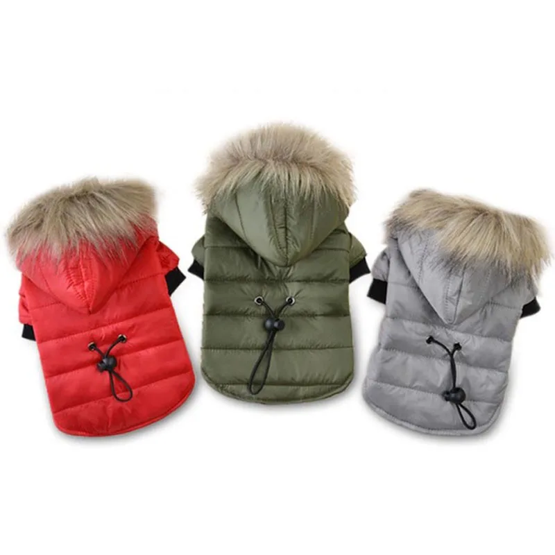5 Size Soft Fur Hooded Coat Winter Warm Pet Dog Clothes For Small Medium Dogs Dog Clothes Winterproof Puppy Jacket Pug Clothing
5 Size Soft Fur Hooded Coat Winter Warm Pet Dog Clothes For Small Medium Dogs Dog Clothes Winterproof Puppy Jacket Pug Clothing