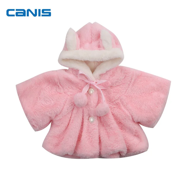 CANIS Princess 3D Rabbit Ear Kids Baby Girls Winter Fleece Warm Hooded Coat Outerwear Jacket Kids Children Clothes
CANIS Princess 3D Rabbit Ear Kids Baby Girls Winter Fleece Warm Hooded Coat Outerwear Jacket Kids Children Clothes