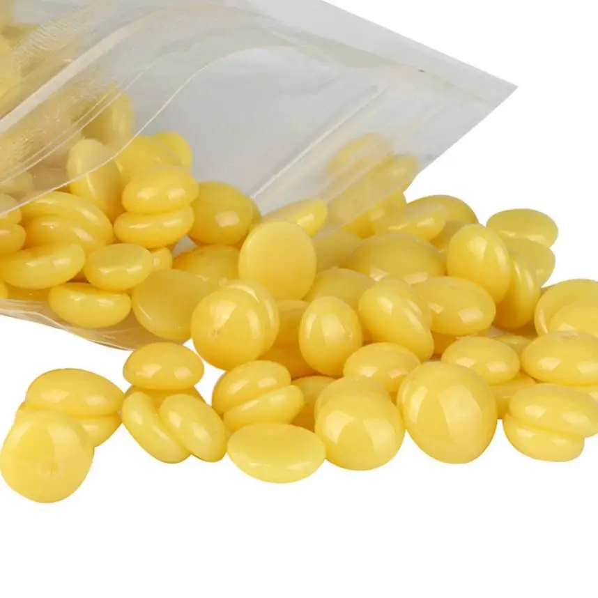 LIDDY 50g/1 bag Hard wax beans No Strip Depilatory Hot Film Hard Wax Pellet Waxing Bikini Hair Removal Bean I 5JY14
LIDDY 50g/1 bag Hard wax beans No Strip Depilatory Hot Film Hard Wax Pellet Waxing Bikini Hair Removal Bean I 5JY14