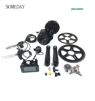 Bafang BBS02 BBS01 36V 250W Mid Drive Motor 8fun BBS02 Bicycle Electric Bike Conversion Kits C961 eBike Display
Bafang BBS02 BBS01 36V 250W Mid Drive Motor 8fun BBS02 Bicycle Electric Bike Conversion Kits C961 eBike Display