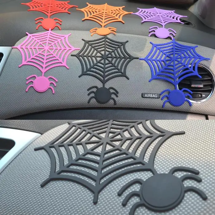 SILICONE SPIDER WEB CAR NON SLIP MAT ANTI-SKID SHEET PHONE HOLDER PAD GRIP NON-SLIP ACCESSORIES
SILICONE SPIDER WEB CAR NON SLIP MAT ANTI-SKID SHEET PHONE HOLDER PAD GRIP NON-SLIP ACCESSORIES