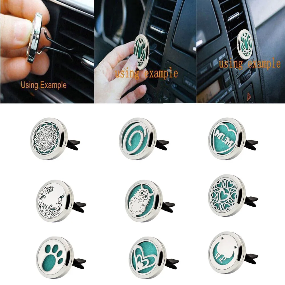 Car Perfume Essential Oil Diffuser Auto Outlet Fragrance Vent Clip Air Freshener Perfume Clip Air Freshener Clip#YL1
Car Perfume Essential Oil Diffuser Auto Outlet Fragrance Vent Clip Air Freshener Perfume Clip Air Freshener Clip#YL1