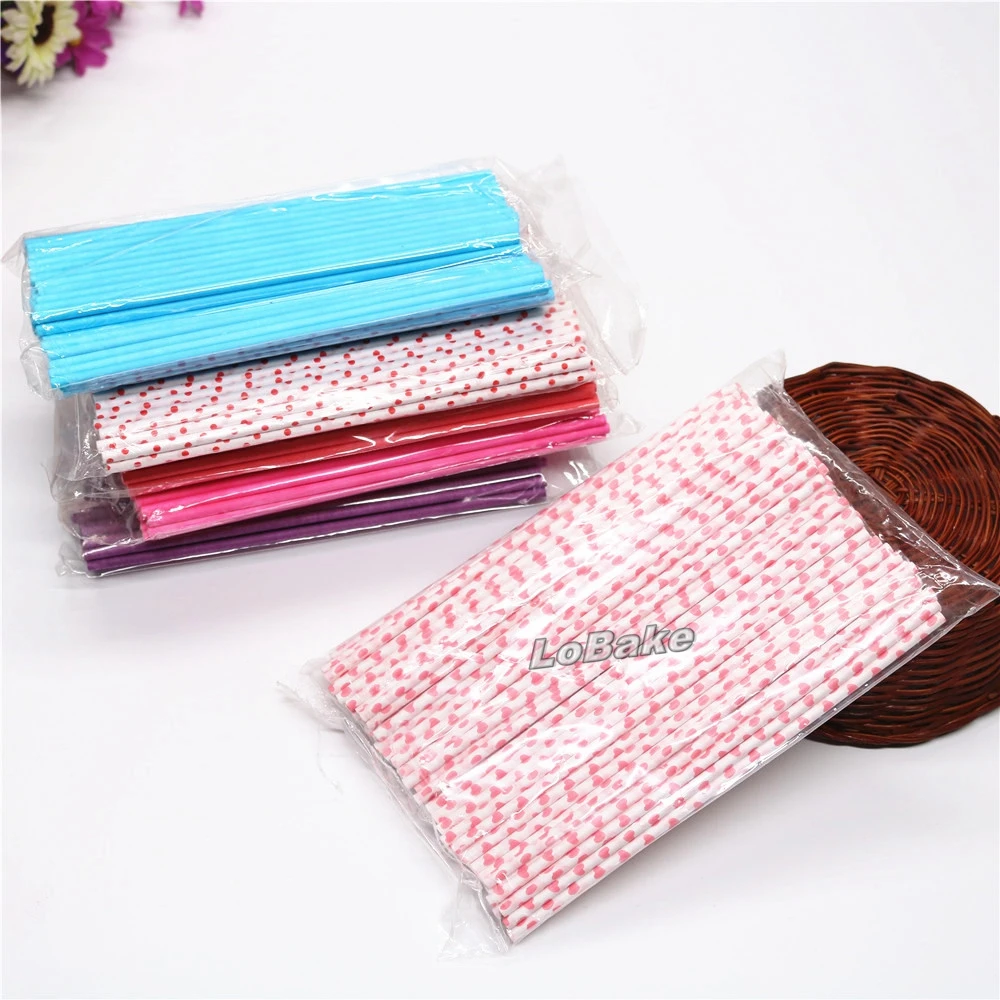 (100pcs/bag) Color randomly New arrivals food grade 15 cm paper pop lollipop stick popsicle lolly candy ice cream handle sticks
(100pcs/bag) Color randomly New arrivals food grade 15 cm paper pop lollipop stick popsicle lolly candy ice cream handle sticks