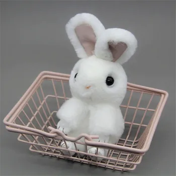 Rabbit Fur Keychain Bunny Rabbit Fur Fashion Pom Pom Keychain Bunny Toy Rabbit Keychain 15cm Tote Car Charm Pendant
Rabbit Fur Keychain Bunny Rabbit Fur Fashion Pom Pom Keychain Bunny Toy Rabbit Keychain 15cm Tote Car Charm Pendant