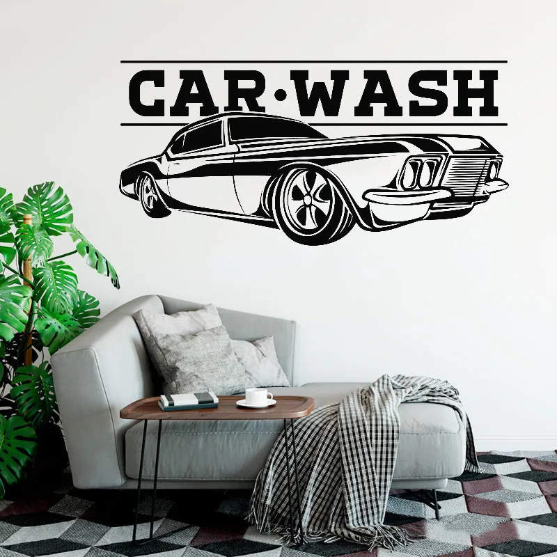 Business Car Logo Wall Sticker Car Wash Sign Home Decoration Vinyl Art Removable Poster Mural Design Waterproof Ornament LY1445
Business Car Logo Wall Sticker Car Wash Sign Home Decoration Vinyl Art Removable Poster Mural Design Waterproof Ornament LY1445