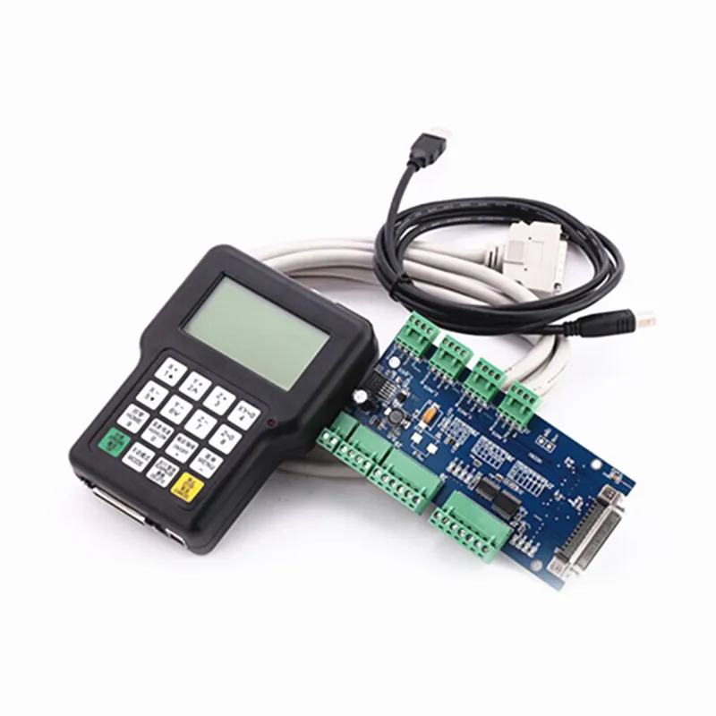 CNC wireless channel DSP 0501 controller handle remote English version for DIY milling machine engraver router
CNC wireless channel DSP 0501 controller handle remote English version for DIY milling machine engraver router