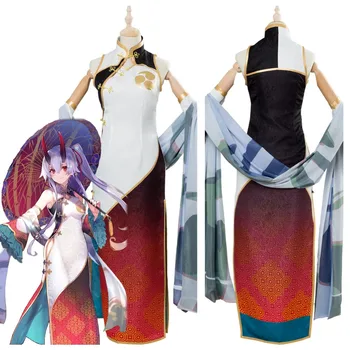 Fate/Grand Order Tomoe Gozen Cosplay Costume FGO Third Anniversary Outfit Halloween Carnival Costumes Custom Made
Fate/Grand Order Tomoe Gozen Cosplay Costume FGO Third Anniversary Outfit Halloween Carnival Costumes Custom Made