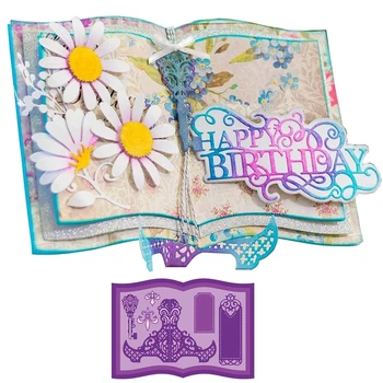 Storybook Metal Cutting Die Bookmark 3D Holder Stencil For Diy Scrapbooking Paper Cards Crafts Newest Embossing 2019 Dies
Storybook Metal Cutting Die Bookmark 3D Holder Stencil For Diy Scrapbooking Paper Cards Crafts Newest Embossing 2019 Dies