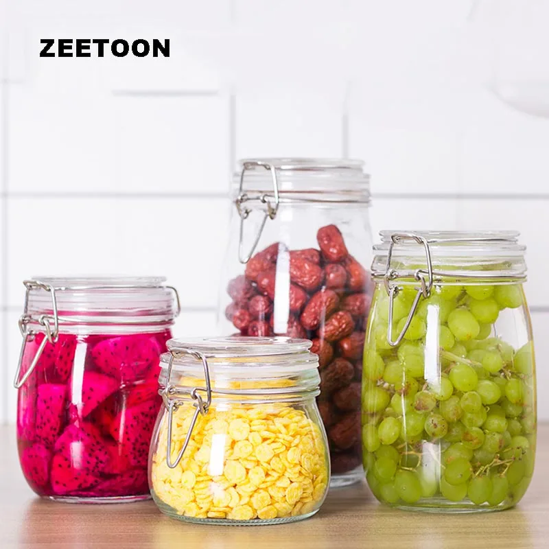 Creative Food Seal Jar with Lid Kit Transparent Glass Storage Jars Pickle Side Dish Cans Nut Fruit Tanks Tea Bottle Accessories
Creative Food Seal Jar with Lid Kit Transparent Glass Storage Jars Pickle Side Dish Cans Nut Fruit Tanks Tea Bottle Accessories
