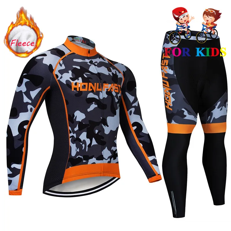 kids Pro Winter Cycling Clothing Sets Thermal Fleece Bicycle Jacket Cycling Jersey Keep warm Children Maillot Ciclismo invierno
kids Pro Winter Cycling Clothing Sets Thermal Fleece Bicycle Jacket Cycling Jersey Keep warm Children Maillot Ciclismo invierno