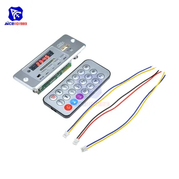 Car MP3 Decoder Board 5V Decoding Module 2*3W Bluetooth Amplifier Module MP3 WAV U-Disk TF Card Mini USB with Remote Controller
Car MP3 Decoder Board 5V Decoding Module 2*3W Bluetooth Amplifier Module MP3 WAV U-Disk TF Card Mini USB with Remote Controller