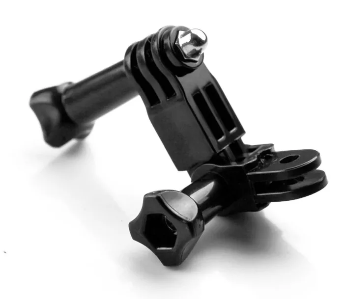 3 Way Pivot Arm Assembly + 2 Pieces Thumb Screw for Gopro Hero 7/6/5/4/3/3+/2/1 SJCAM Xiaomi Yi Action Camera
3 Way Pivot Arm Assembly + 2 Pieces Thumb Screw for Gopro Hero 7/6/5/4/3/3+/2/1 SJCAM Xiaomi Yi Action Camera