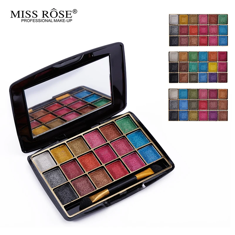 MISS ROSE Eye Makeup 18 Color Metallic Glitter Eyeshadow Palette Highlighter Eye Shadow
MISS ROSE Eye Makeup 18 Color Metallic Glitter Eyeshadow Palette Highlighter Eye Shadow