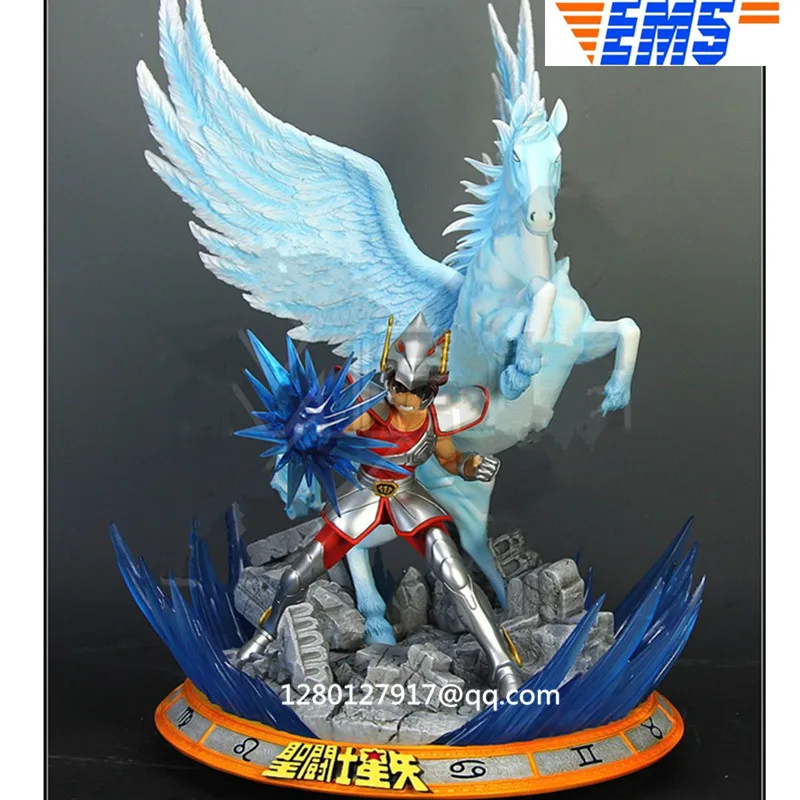 Saint Seiya Statue Seiya Full-Length Portrait Pegasus Ryuseiken Bust Saint Cloth Myth GK Action Figure Collectible Model Toy
Saint Seiya Statue Seiya Full-Length Portrait Pegasus Ryuseiken Bust Saint Cloth Myth GK Action Figure Collectible Model Toy