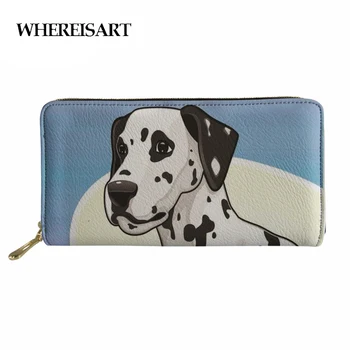 WHEREISART New Brand Leather Women Wallet High Quality DALMATIAN Pattern Cute Card Bags Long Female Purse Ladies Clutch Wallet
WHEREISART New Brand Leather Women Wallet High Quality DALMATIAN Pattern Cute Card Bags Long Female Purse Ladies Clutch Wallet