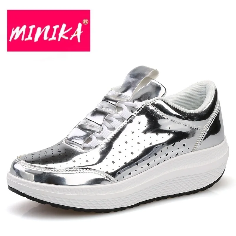 Women Breathable Toning Shoes Slimming Platform Swing Sneakers Women Health Wedge Shoes Body Fitness Shoes AA11025
Women Breathable Toning Shoes Slimming Platform Swing Sneakers Women Health Wedge Shoes Body Fitness Shoes AA11025