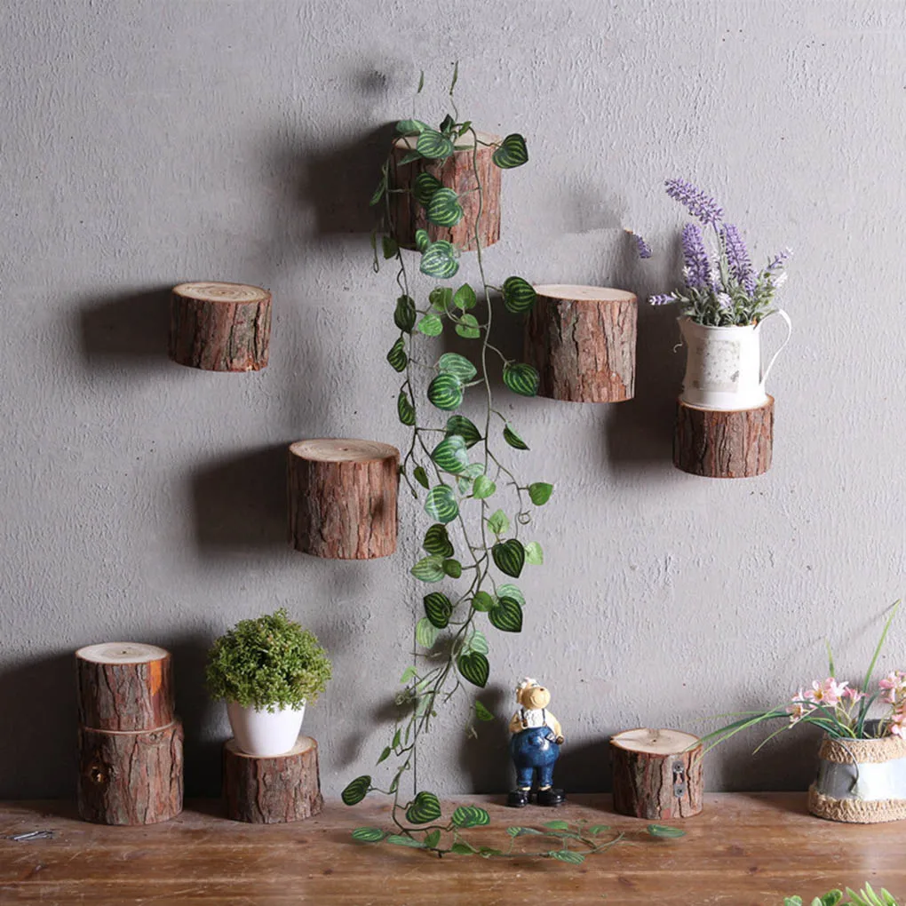Simulation Wooden Stump Stereo Wall Hanging Ornament Wall Mural Figurines & Miniatures Home Decoration
Simulation Wooden Stump Stereo Wall Hanging Ornament Wall Mural Figurines & Miniatures Home Decoration