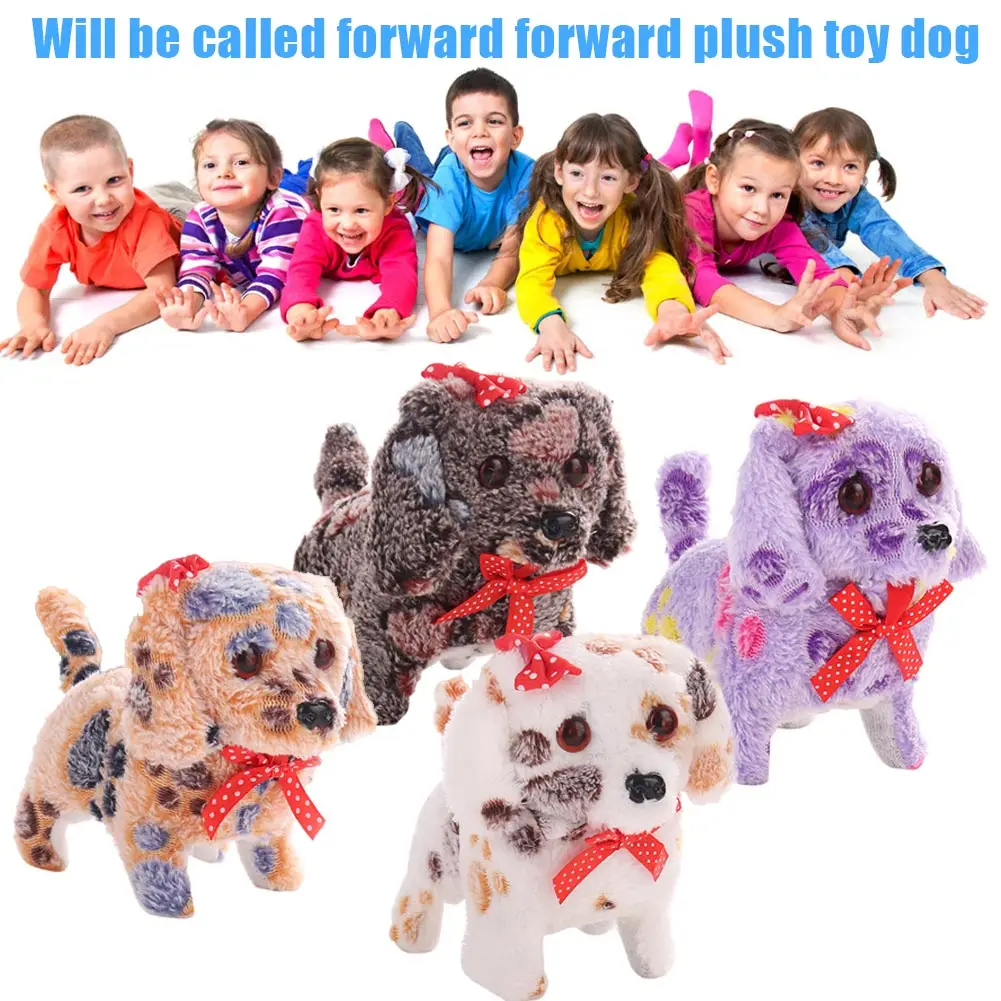 Cute Walking Barking Lighting Toy Dog Funny Electric Moving Dog Children Kids Toys M09
Cute Walking Barking Lighting Toy Dog Funny Electric Moving Dog Children Kids Toys M09