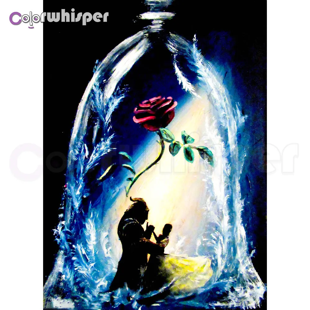 Diamond Painting 5D Full Square/Round Beauty and Beast Rhinestone Daimond Painting Embroidery Cross Stitch Mosaic Decor Art Z025
Diamond Painting 5D Full Square/Round Beauty and Beast Rhinestone Daimond Painting Embroidery Cross Stitch Mosaic Decor Art Z025