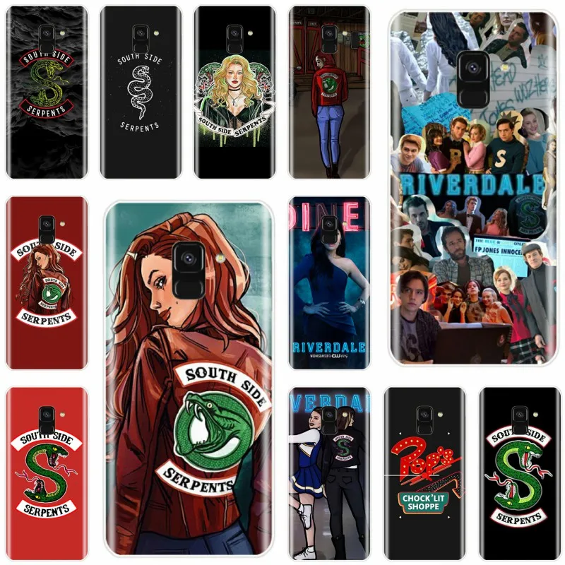Riverdale South Side Serpents Soft Silicone TPU Phone Case For Samsung Galaxy A5 A7 A8 2015 A3 A5 A7 A8 2016 A3 A5 A7 2017 A9pro
Riverdale South Side Serpents Soft Silicone TPU Phone Case For Samsung Galaxy A5 A7 A8 2015 A3 A5 A7 A8 2016 A3 A5 A7 2017 A9pro