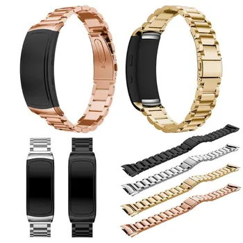 Luxury Stainless Steel Bracelet Watch Band Wrist Strap Replacement Wristband for Samsung Gear Fit 2 SM-R360 High Qualitry
Luxury Stainless Steel Bracelet Watch Band Wrist Strap Replacement Wristband for Samsung Gear Fit 2 SM-R360 High Qualitry