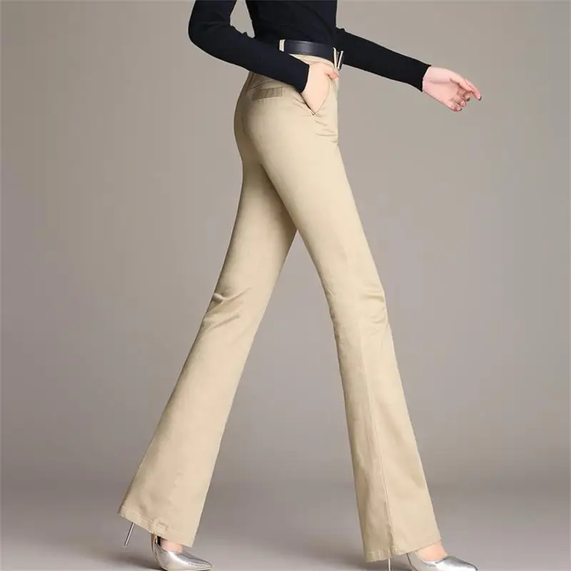 Free Shipping 2018 New High Quality Women Solid 4 Color Spring Summer Casual Flares pants Boot Cut High Waist Cotton trousers
Free Shipping 2018 New High Quality Women Solid 4 Color Spring Summer Casual Flares pants Boot Cut High Waist Cotton trousers