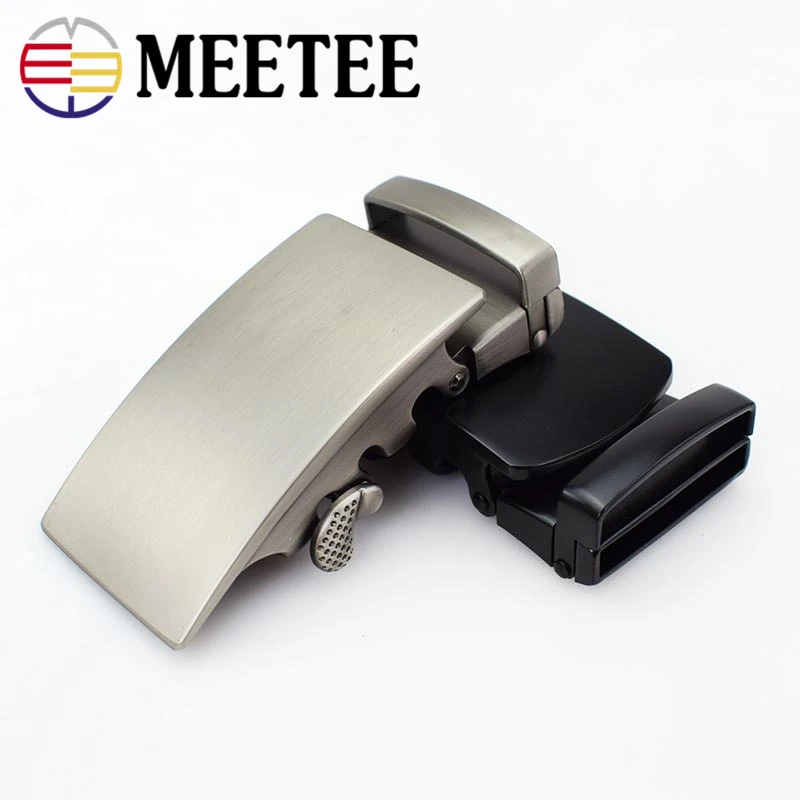 Meetee 3.5cm Width Men Belt Buckles Automatic Metal Waistband Head Men's Business Leisure for 3.4-3.6cm Belt Jeans Accessories
Meetee 3.5cm Width Men Belt Buckles Automatic Metal Waistband Head Men's Business Leisure for 3.4-3.6cm Belt Jeans Accessories