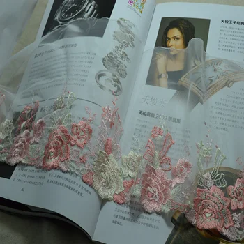 free shi2yards/lot 24cm color flower Embroidery Lace Trim, DIY handmade lace accessories textile fabrics
free shi2yards/lot 24cm color flower Embroidery Lace Trim, DIY handmade lace accessories textile fabrics