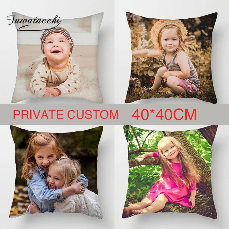 Fuwatacchi 40cm*40cm Personal Customize Cushion cover Linen Life Photo Customization Pillow Cover Child Pillowcase Print Photo
Fuwatacchi 40cm*40cm Personal Customize Cushion cover Linen Life Photo Customization Pillow Cover Child Pillowcase Print Photo
