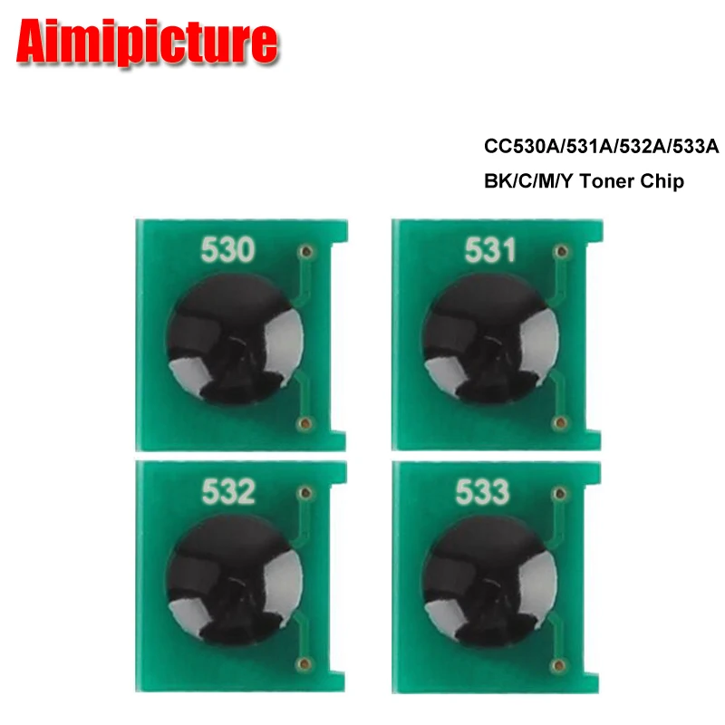 CC530A CC531A CC532A CC533A toner cartridge chip 304A For HP Color laserJet CP2020 CP2025 CM2320 MFP CM2320 5sets 20pcs/lot
CC530A CC531A CC532A CC533A toner cartridge chip 304A For HP Color laserJet CP2020 CP2025 CM2320 MFP CM2320 5sets 20pcs/lot