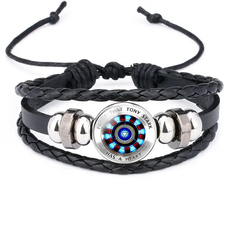 2019 Iron Man, Tony Stark Tibet Silver Glass Dome Bracelet Bracelet Jewelry Gift
2019 Iron Man, Tony Stark Tibet Silver Glass Dome Bracelet Bracelet Jewelry Gift