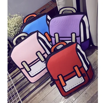 New Second Space Creative Japan Element 3D Shoulder Bag Backpack Tide Female Bag Fashion Student Backpack .
New Second Space Creative Japan Element 3D Shoulder Bag Backpack Tide Female Bag Fashion Student Backpack .