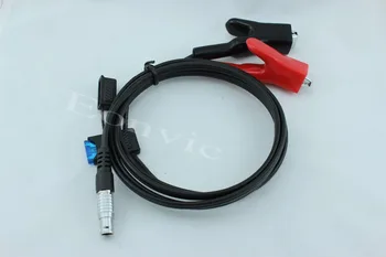 TS30/TM30 Total Station Power 8 Pin dual alligator clips from Car or Storage Battery 1.8m Power Cable for Leica
TS30/TM30 Total Station Power 8 Pin dual alligator clips from Car or Storage Battery 1.8m Power Cable for Leica